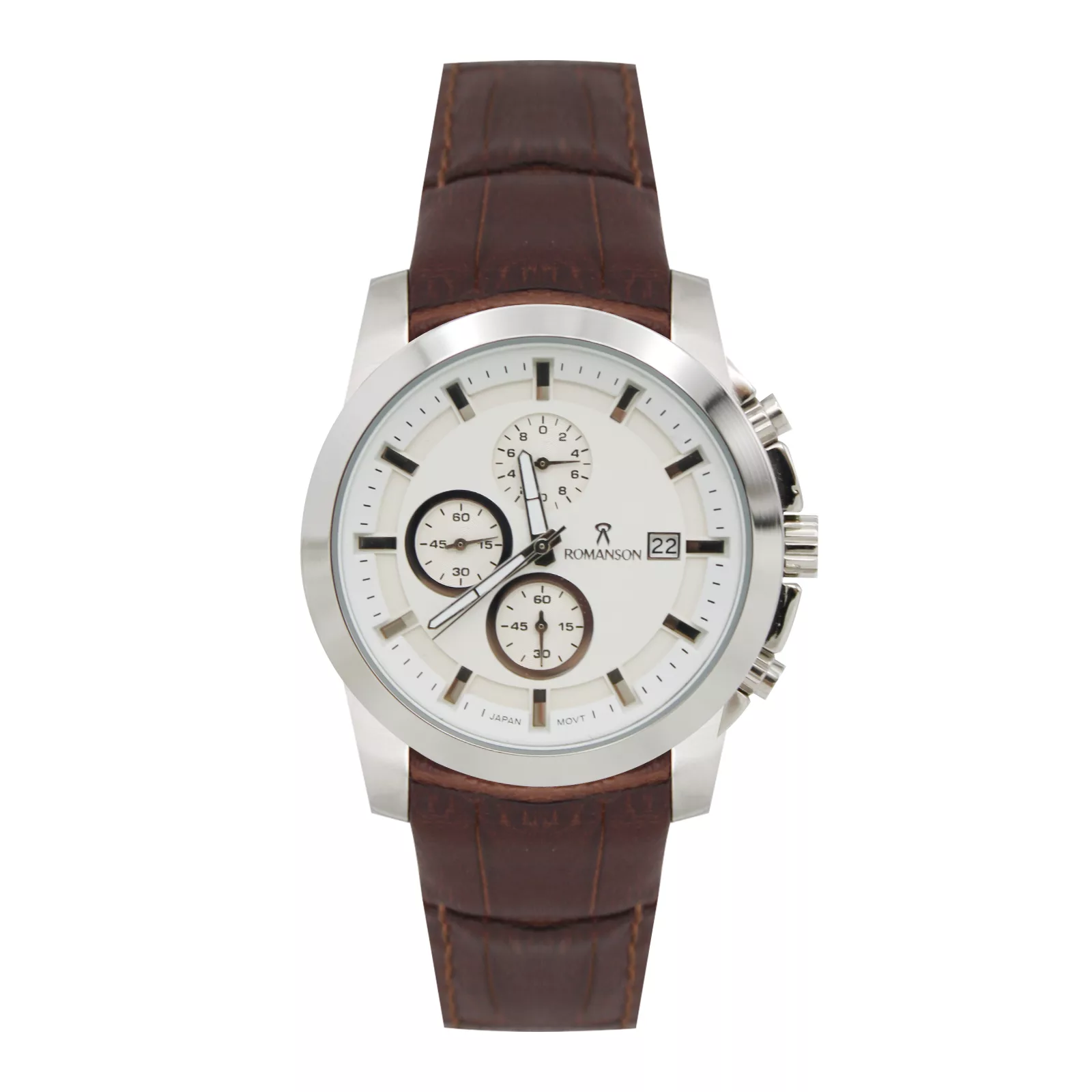 ساعت مچی عقربهای کوارتز مردانه رومانسون مدل 2137 ساعت مچی عقربهای کوارتز مردانه رومانسون مدل 2137
