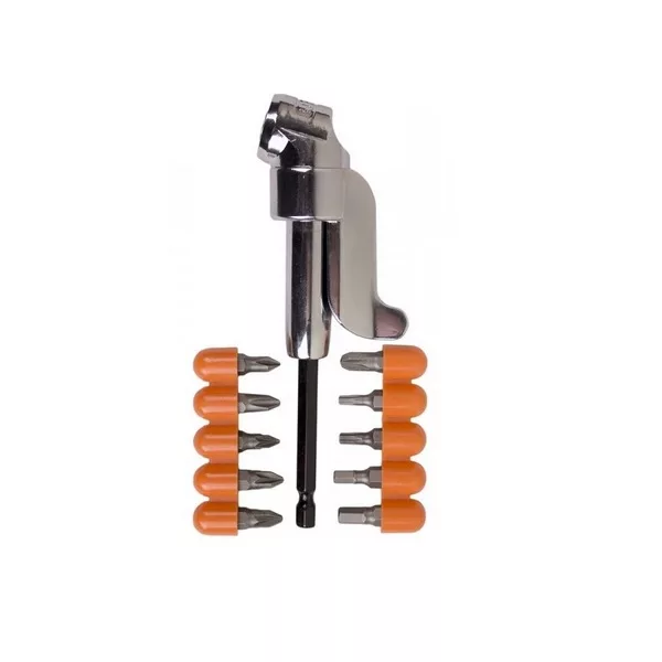 پیچ گوشتی و رابط سرکج سری پیچ گوشتی آاگ مدل WB1 بسته 11 عددی