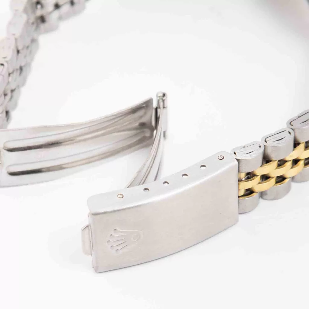 ساعت مچی عقربه‌ای مردانه  مدل دیت جاست تقویم دار