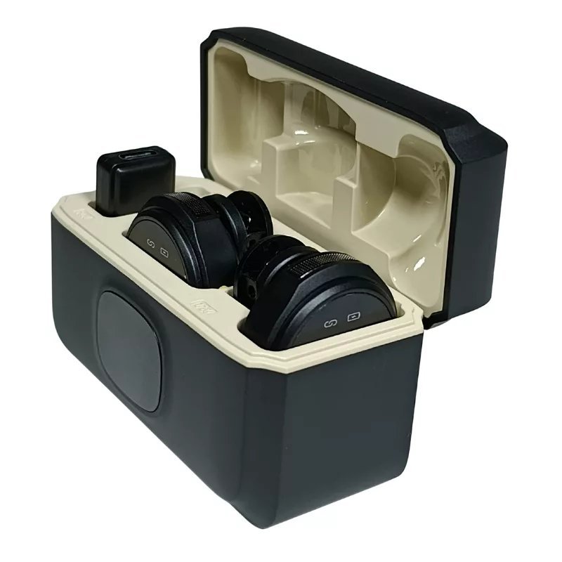 میکروفن بی سیم مدل SH20 با درگاه اتصال تایپ سی و مبدل لایتنینگ