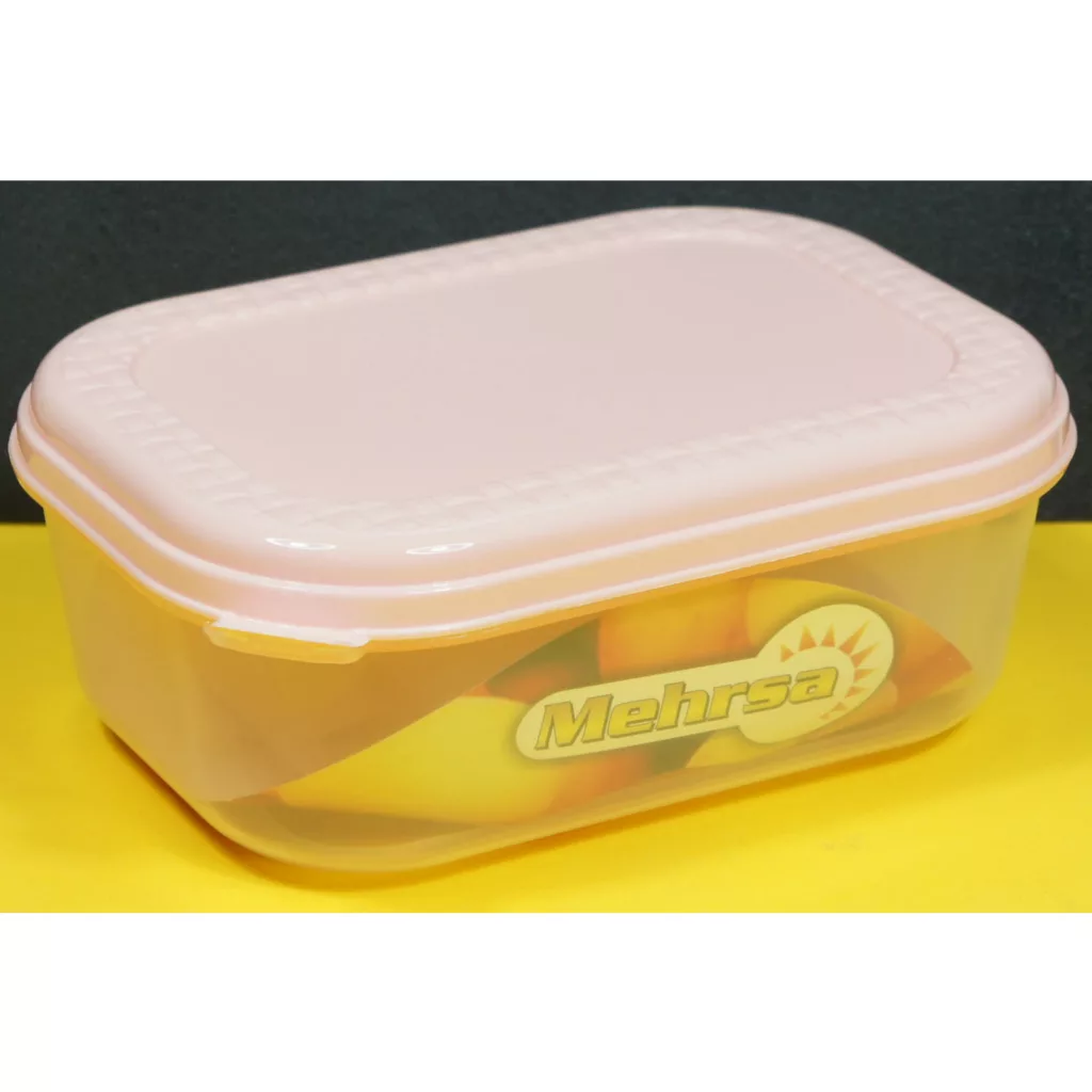 ظرف نگهدارنده مهرسا مدل square مجموعه سه عددی