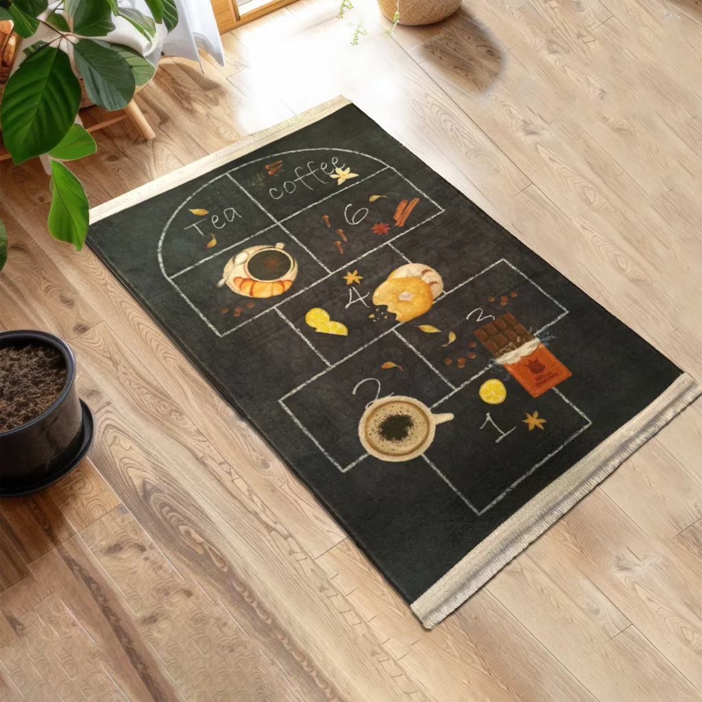 پادری طرح مستطیل کد M18 سایز 80×50 سانتی متر مناسب برای فضای داخلی و بیرونی