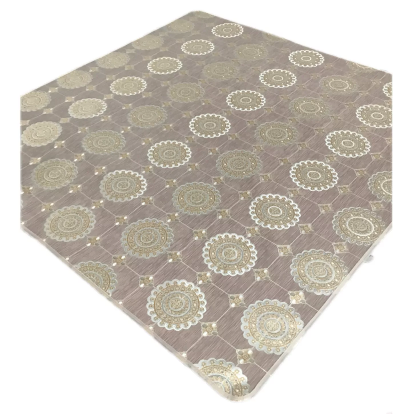 سفره 18 نفره مدل لوتوس پشت نخی 500×100 سانتی متر کد 06