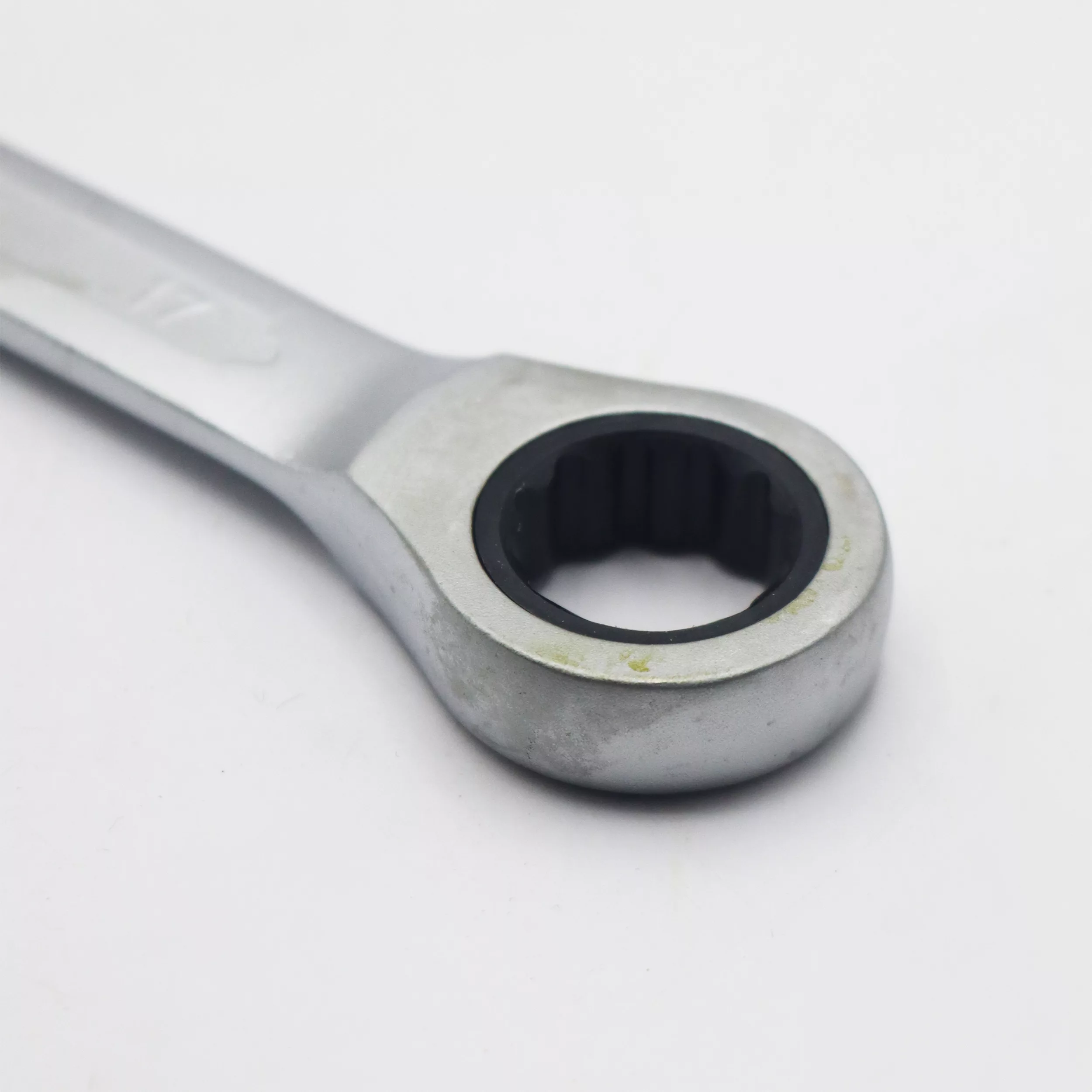 آچار یکسر تخت و یکسر رینگی جغجغه ای مدل YP-017 سایز 17 میلی متر