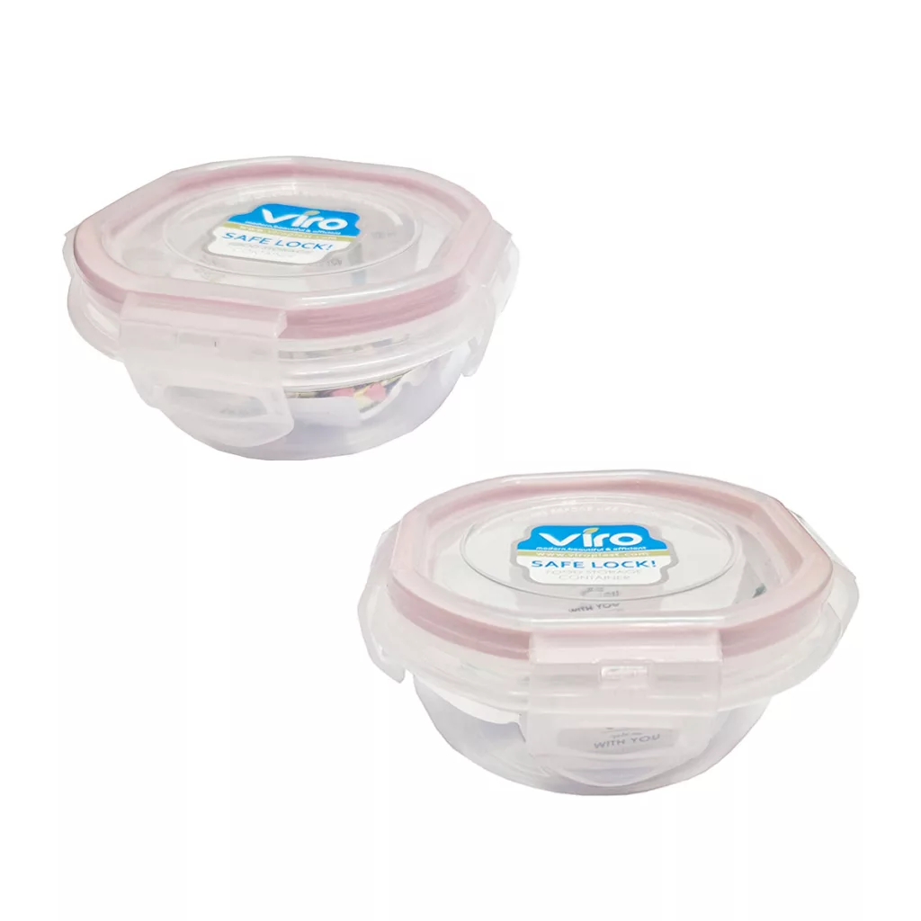 ظرف نگهدارنده ویرو مدل استار کد MA001 مجموعه 2 عددی