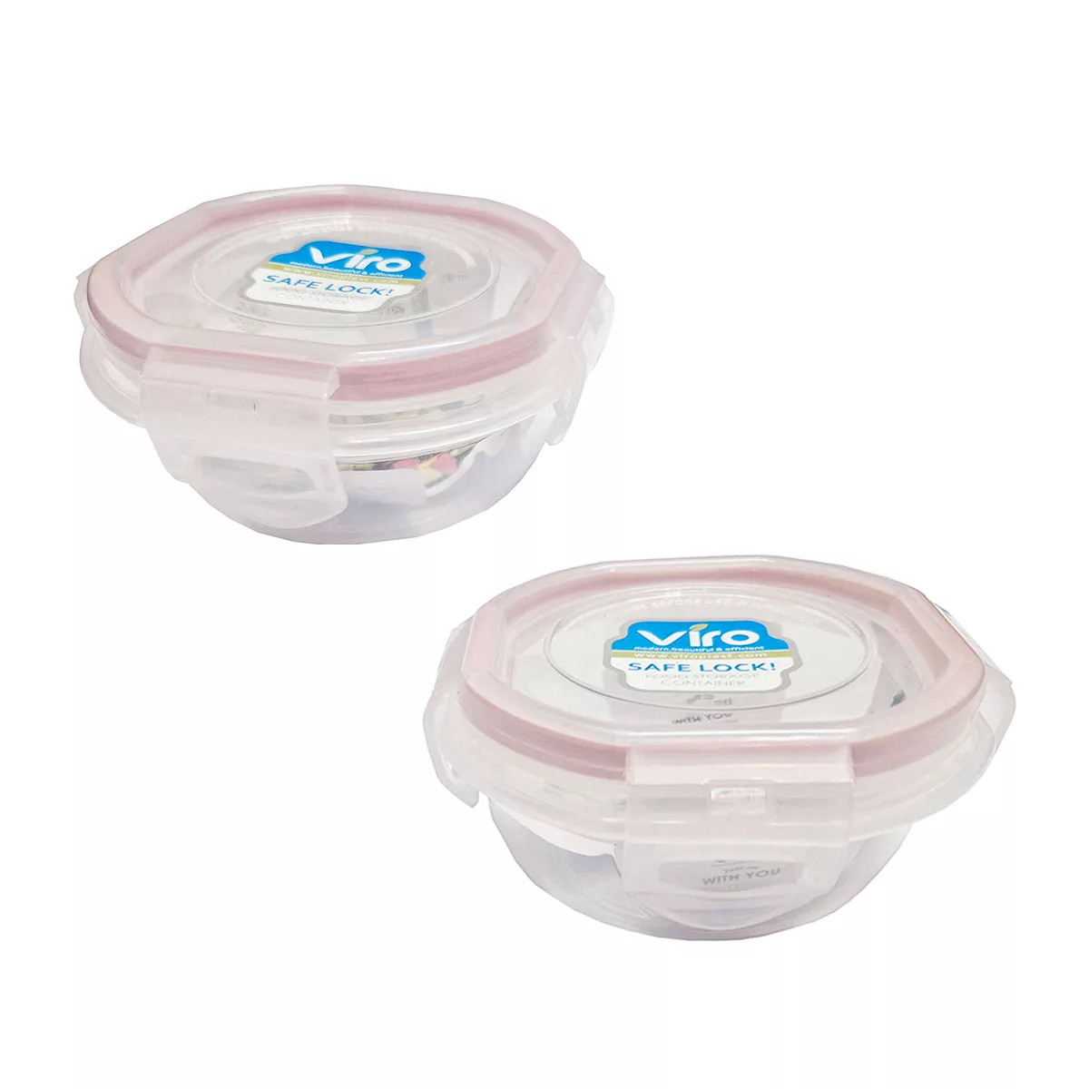 ظرف نگهدارنده ویرو مدل استار کد MA001 مجموعه 2 عددی