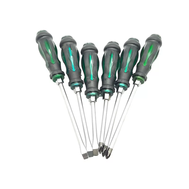 پیچ گوشتی  ضربه خور مدل 6574 بسته 6 عددی