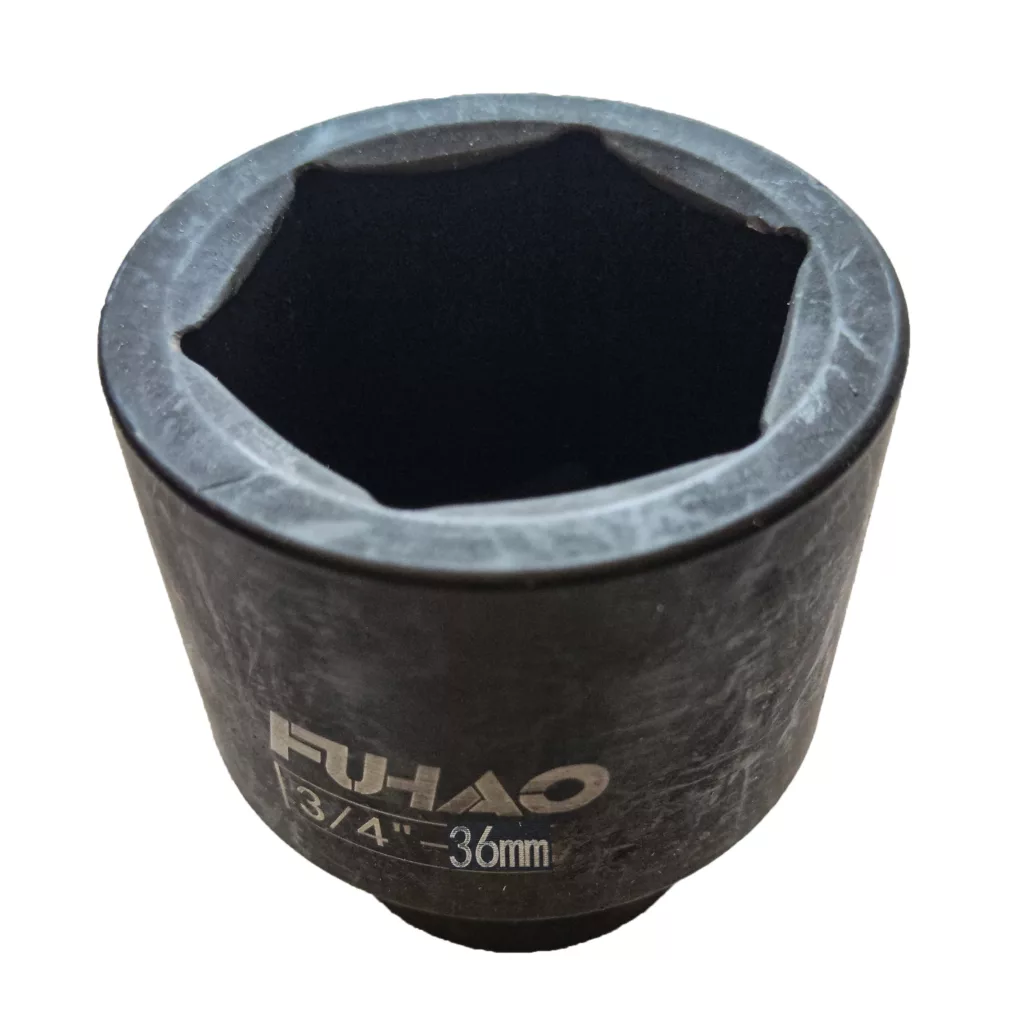 آچار بکس فوهااو مدل HQSS -3/4 - 36 سایز 36 میلی متر