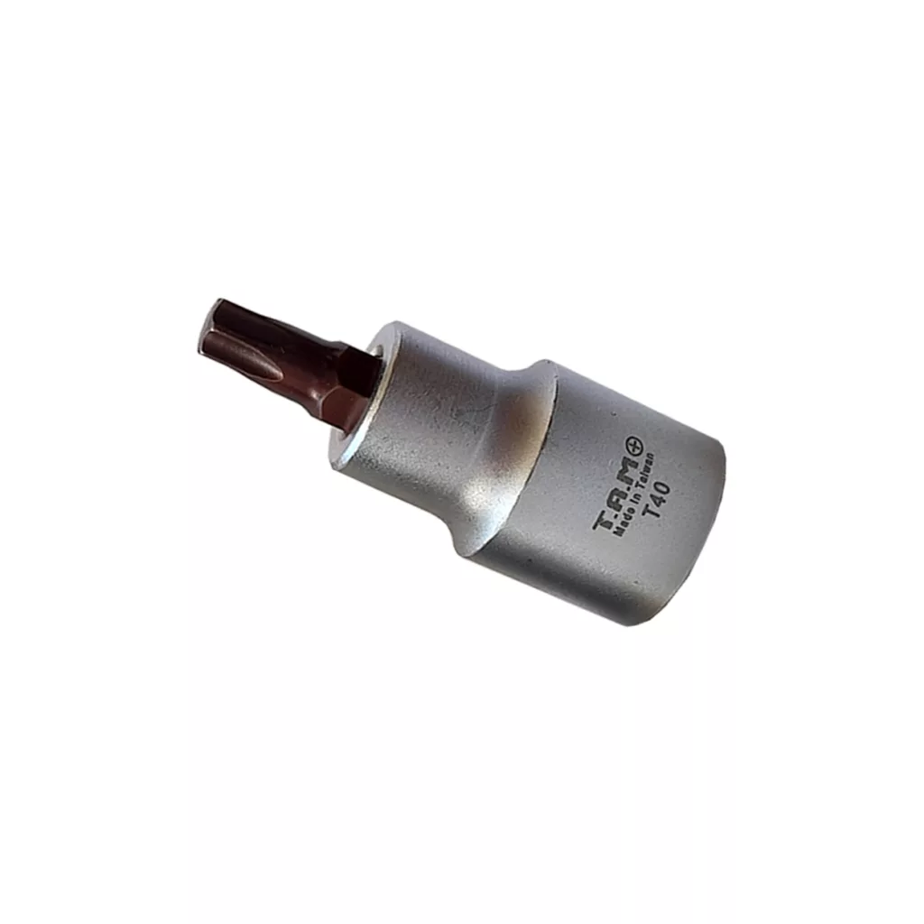 آچار  بکس ستاره ای تام  مدل HT - 0040 سایز 40 میلیمتر