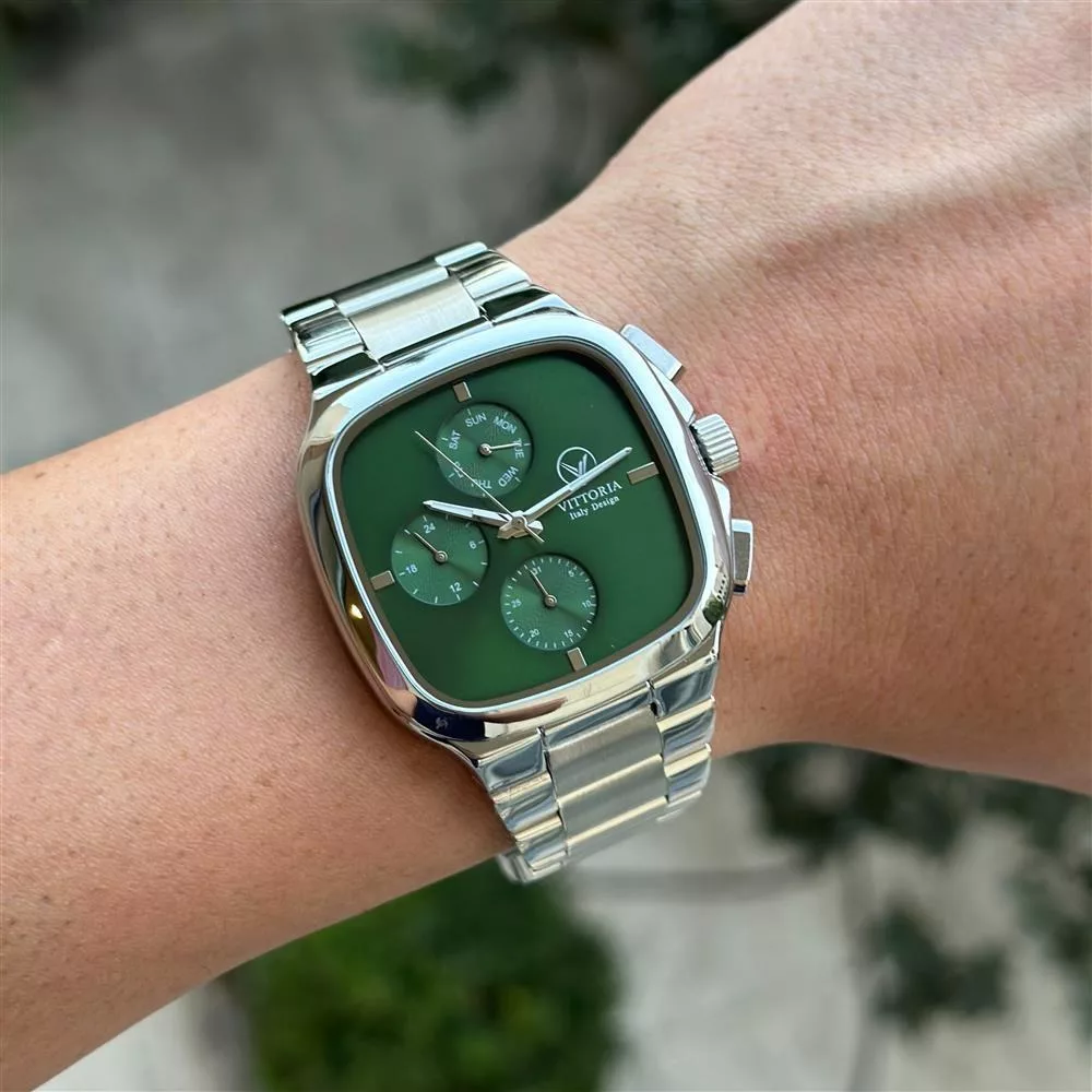 ساعت مچی عقربه‌ای مردانه کوارتز ویتوریا مدل 3185