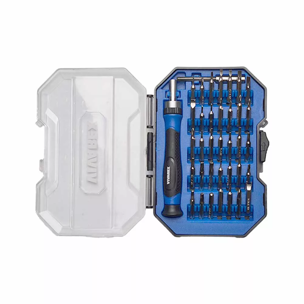 پیچ گوشتی و بیت ساعتی ویوارکس مدل VR3765-SD مجموعه 37 عددی