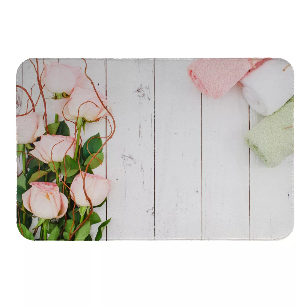 پادری طرح گل کد 5490 سایز 60 × 40 سانتی متر