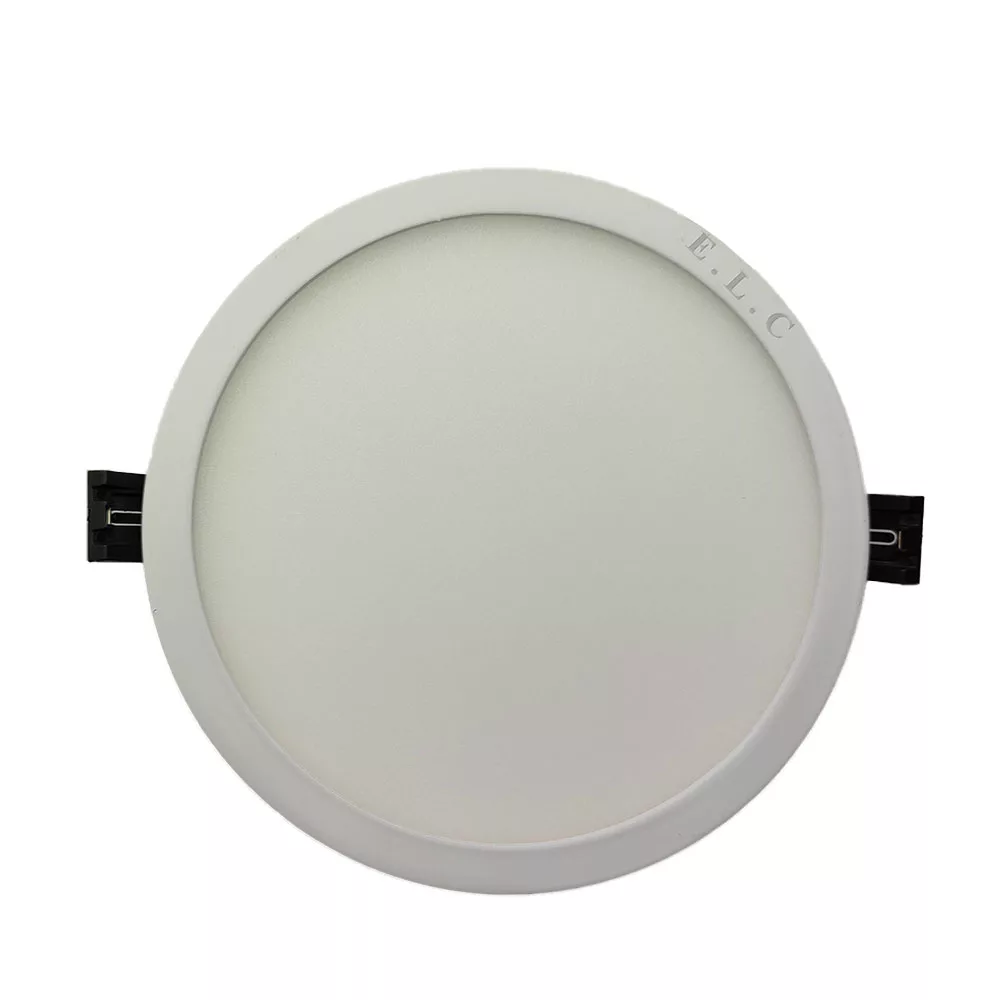 لامپ هالوژن ال ای دی 15 وات ای ال سی مدل گرد اسلیم