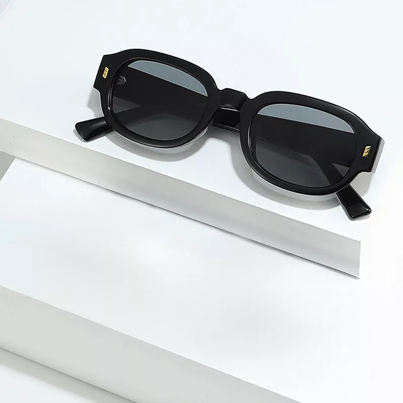 عینک آفتابی بیضی مدل SZ 1005 Obsidian Pearl River