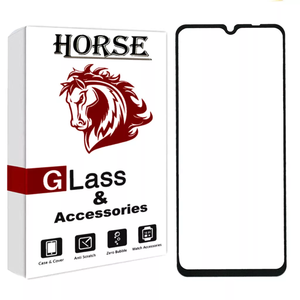 محافظ صفحه نمایش سرامیکی هورس مدل CRS مناسب برای گوشی موبایل شیائومی Redmi 12C