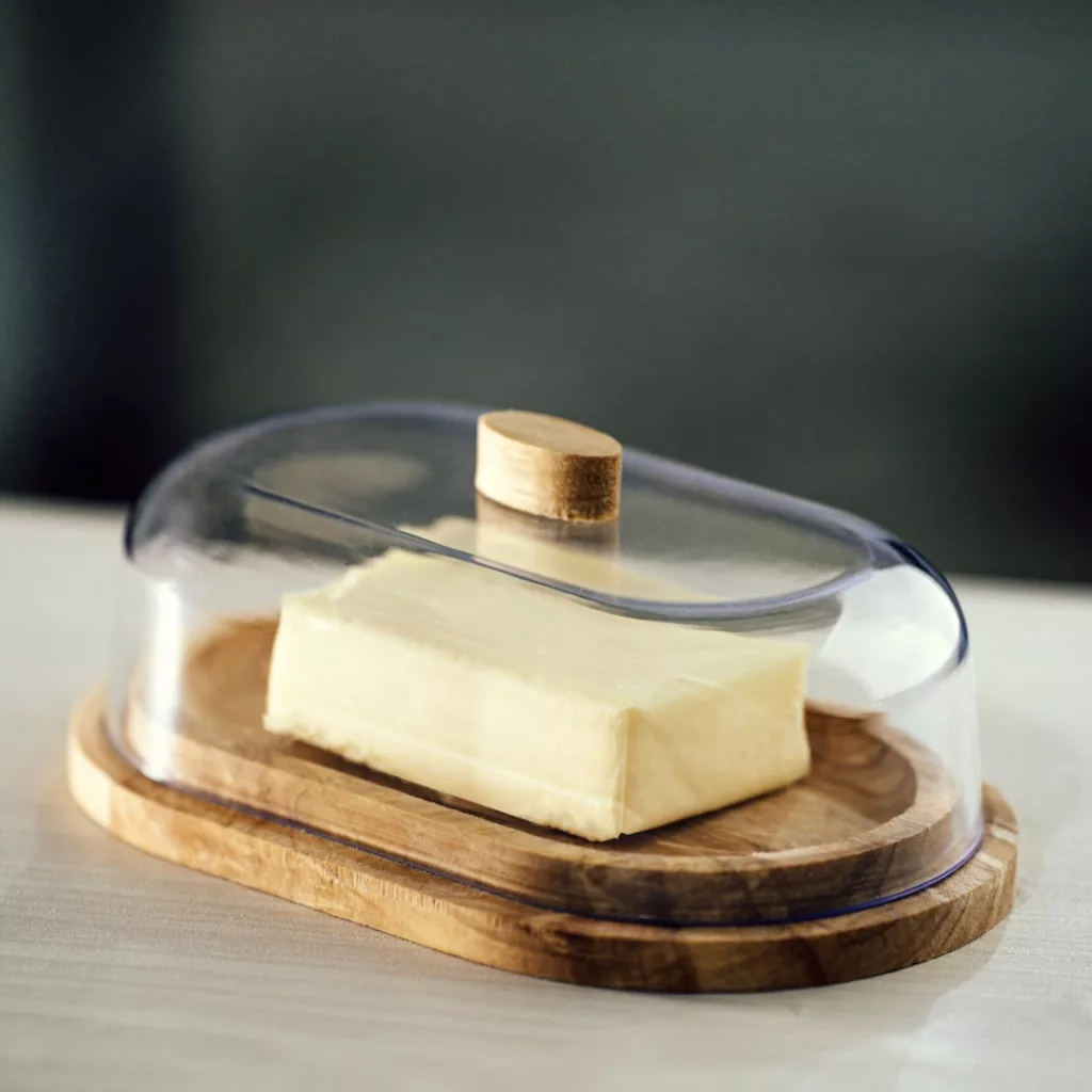 ظرف کره مدل کف چوب بامبو