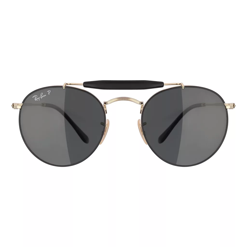 عینک آفتابی خلبانی (Aviator) ری بن مدل 0RB3747-900058-50