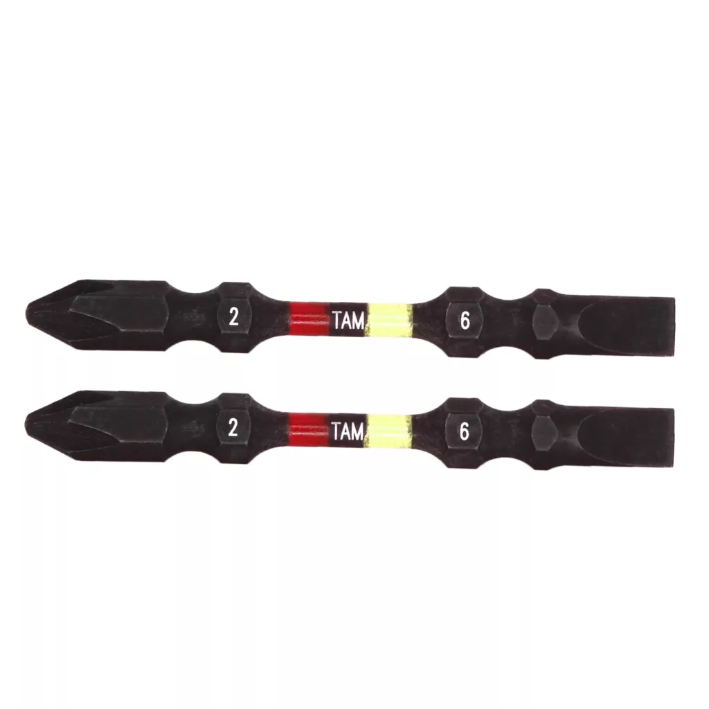 سری پیچ گوشتی یک سر چهارسو یک سر دو سو تام مدل ART-B+62 – 2PCS – مجموعه2 عددی