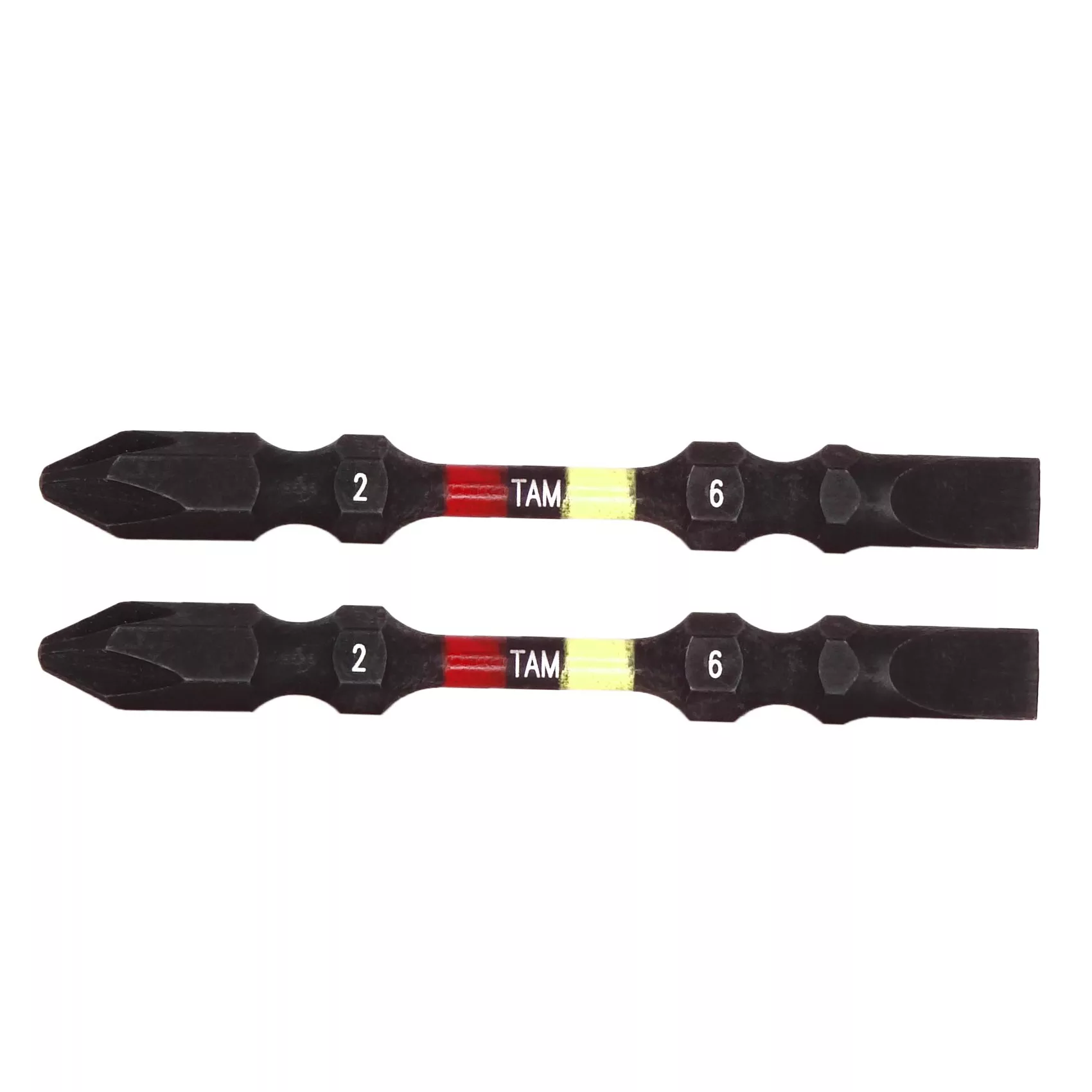 سری پیچ گوشتی یک سر چهارسو یک سر دو سو تام مدل ART-B+62 - 2PCS - مجموعه2 عددی