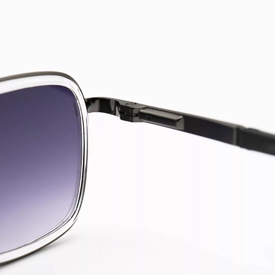 عینک آفتابی مربعی مدل 8075