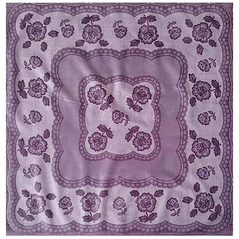 سفره 4 نفره مدل گل رز کد 2021