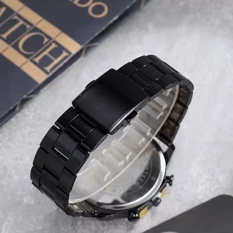 ساعت مچی عقربه‌ای مردانه مدل 04