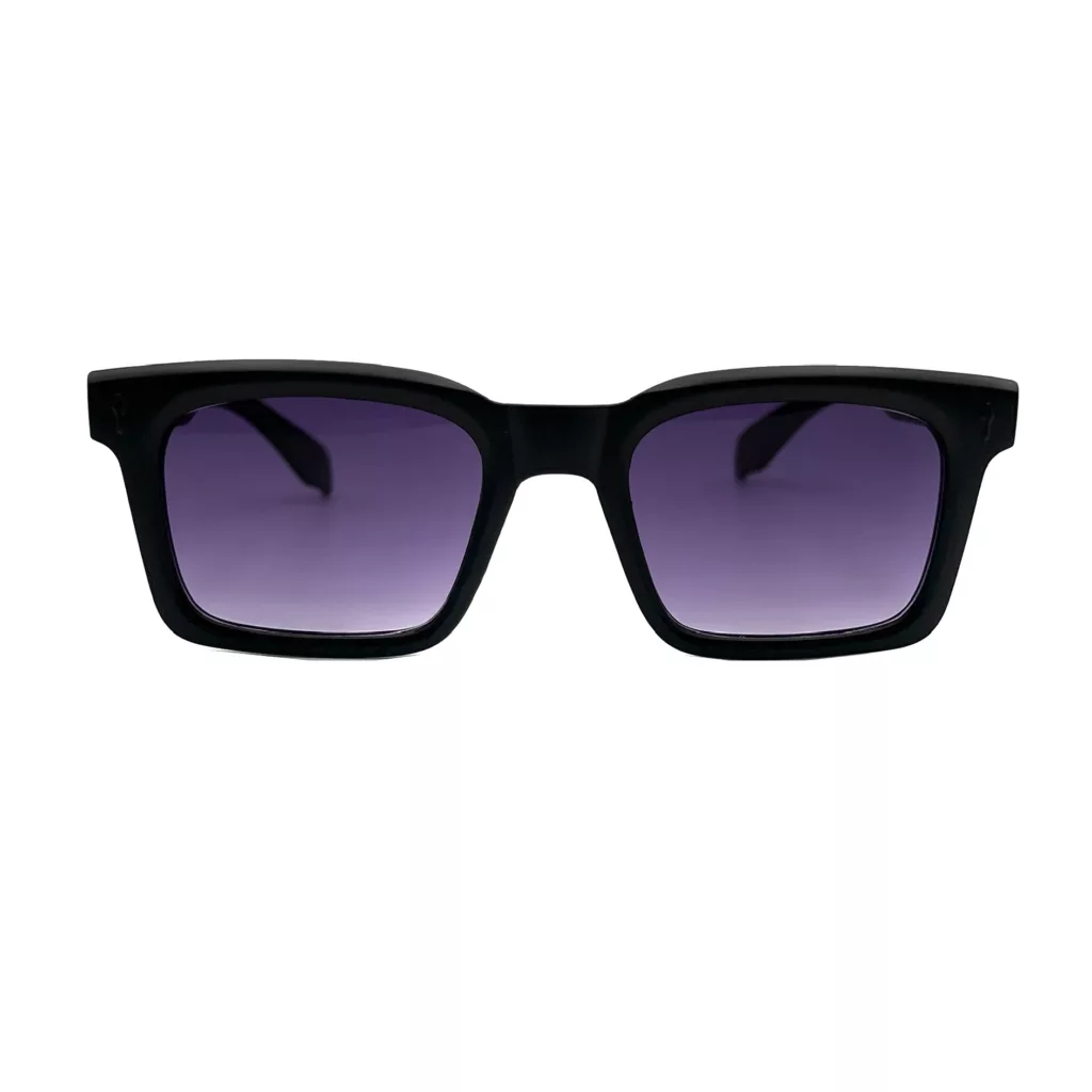 عینک آفتابی مربعی غیر پلاریزه کد ka11