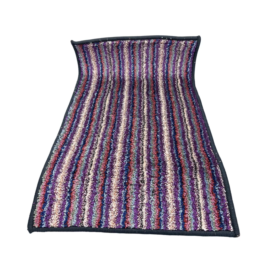 پادری مدل پرز دار طرح لوکس سایز 73*43 سانتی متر