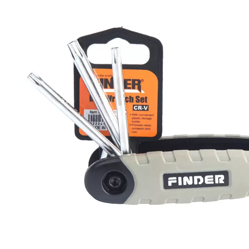 آچار آلن فایندر مدل مچی ستاره ای مجموعه 8 عددی