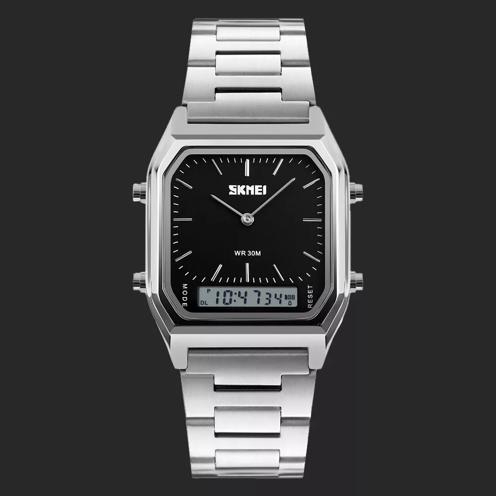 ساعت مچی دیجیتال مردانه اسکمی مدل 1220 SIBK