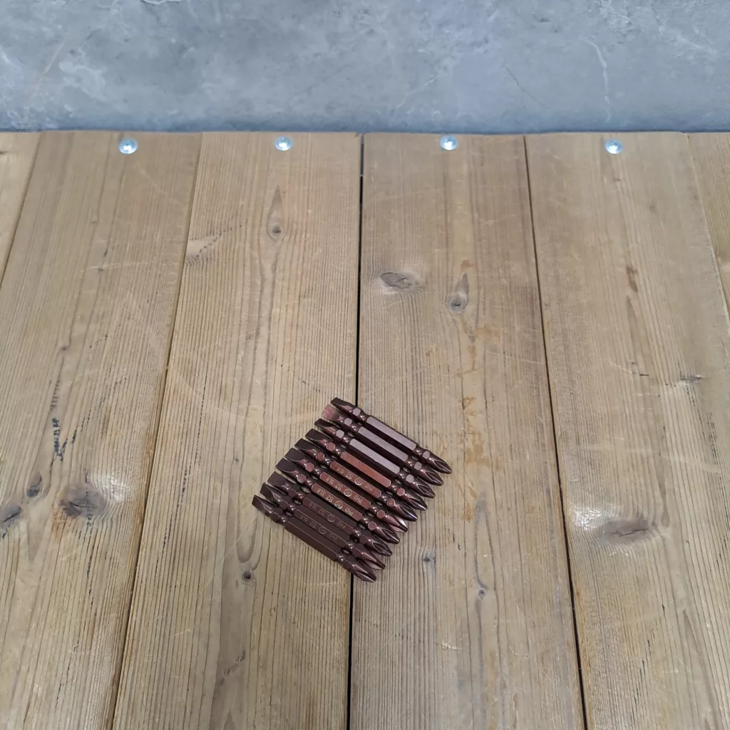 سری پیچ گوشتی یک سر چهارسو یک سر دو سو مدل 10PS بسته 10 عددی