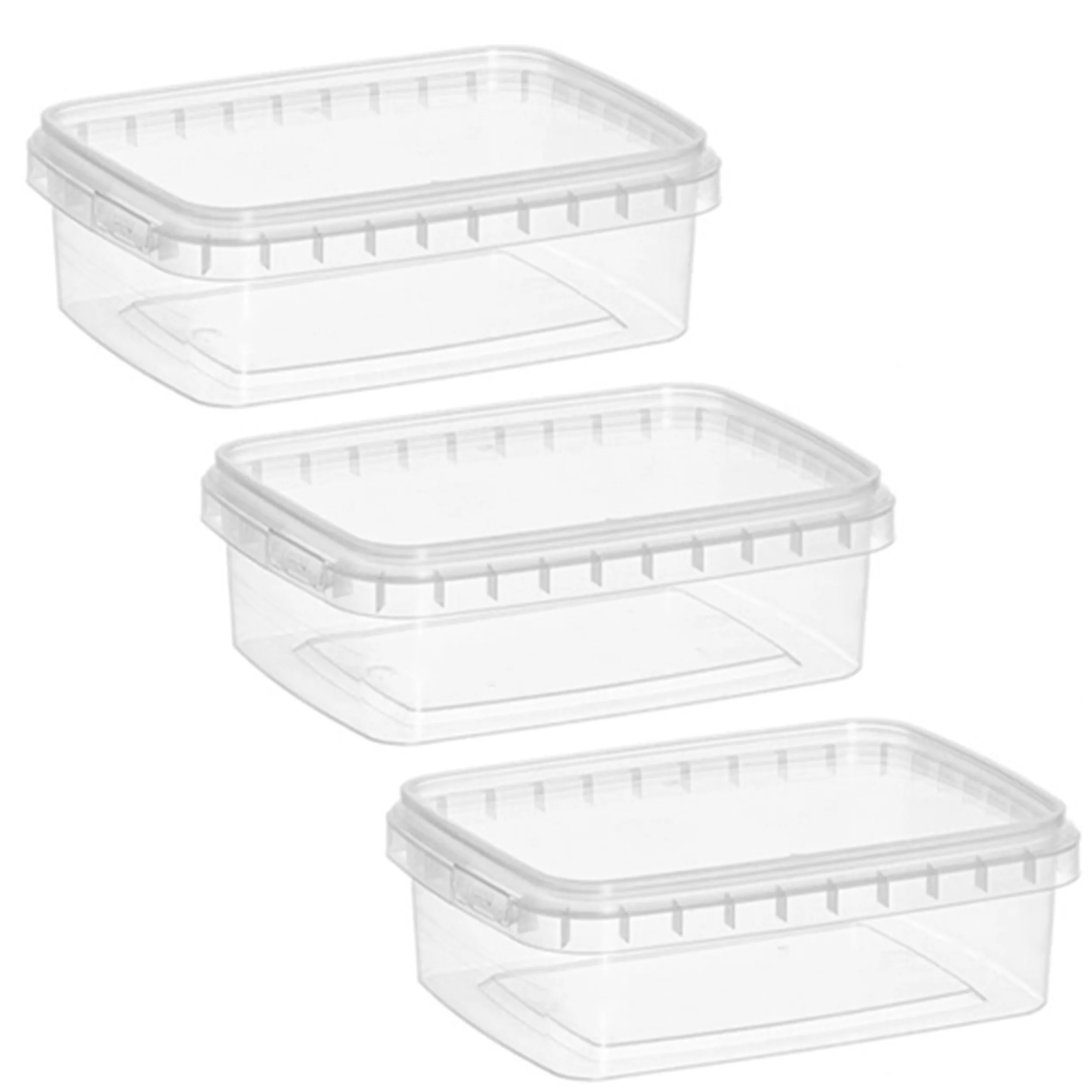 ظرف نگهدارنده مدل 746 بسته 3 عددی