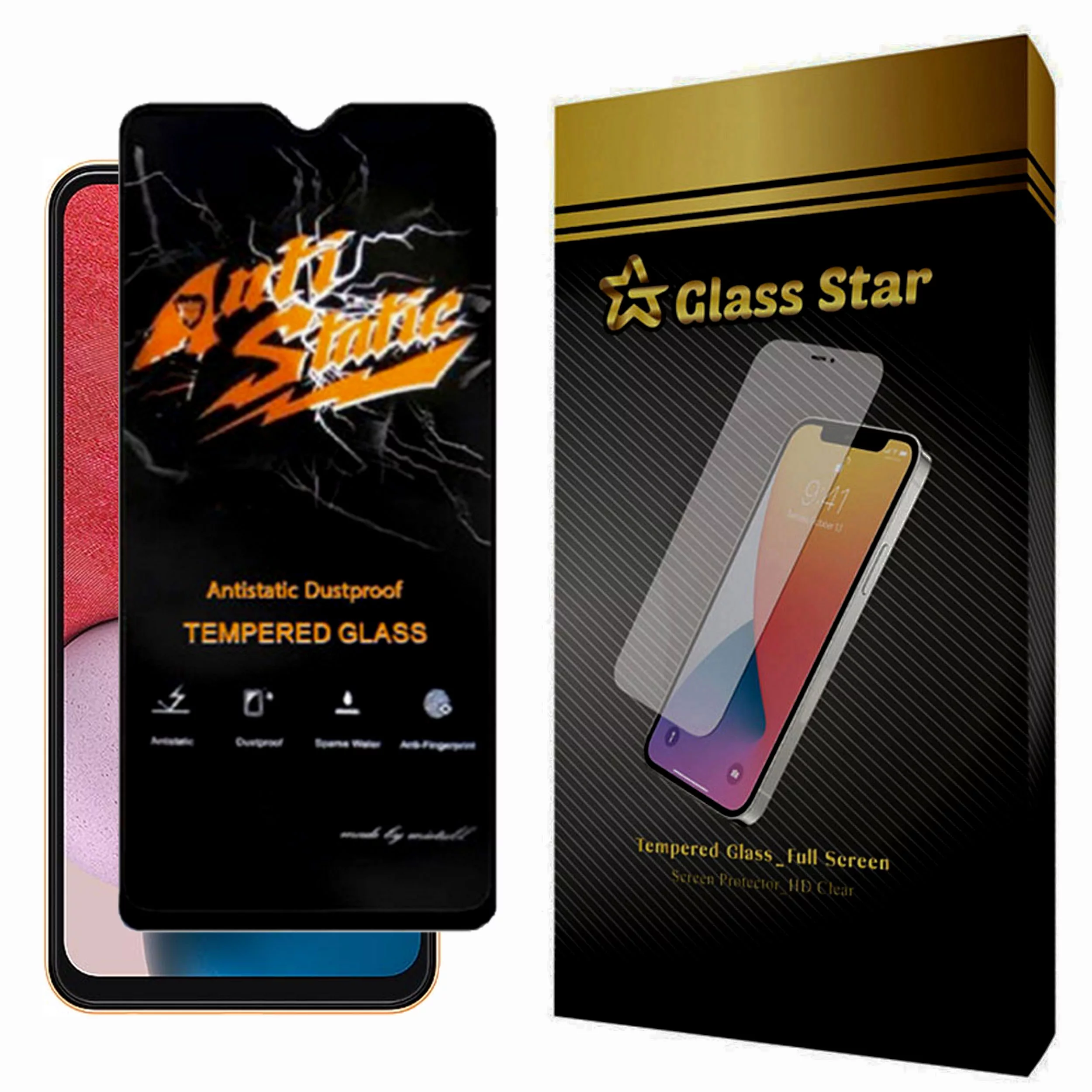 محافظ صفحه نمایش گلس استار مدل  ASTA-Glass مناسب برای گوشی موبایل سامسونگ Galaxy A13 4G