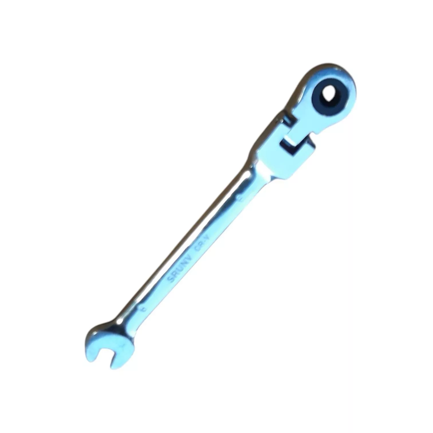 آچار یکسر تخت یکسر جغجغه ای مدل مفصلی سایز 6 میلی متر