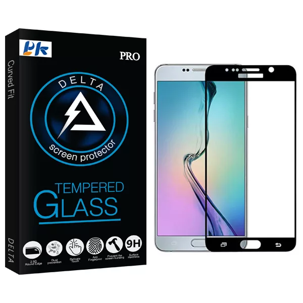 محافظ صفحه نمایش سرامیکی پی کی مدل Delta Glass مناسب برای گوشی موبایل سامسونگ Galaxy J5 Prime