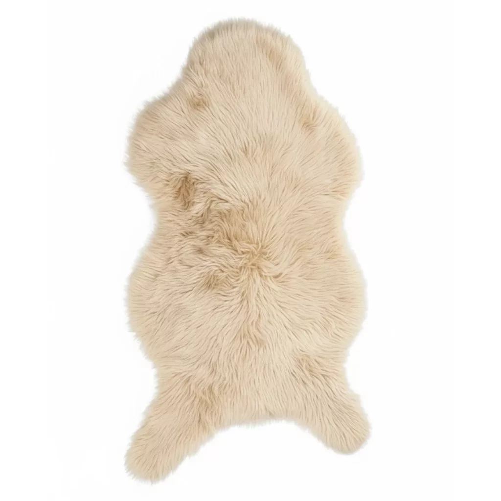 پادری مادام کوکو مدل Adelia bej سایز 90×60 سانتی‌متر مناسب برای فضای داخلی