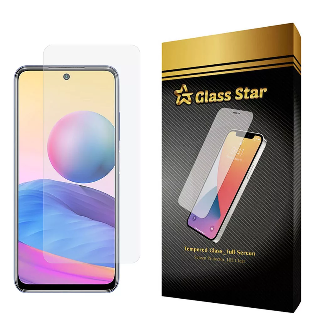 محافظ صفحه نمایش گلس استار مدل SAD مناسب برای گوشی موبایل شیائومی Redmi Note 10