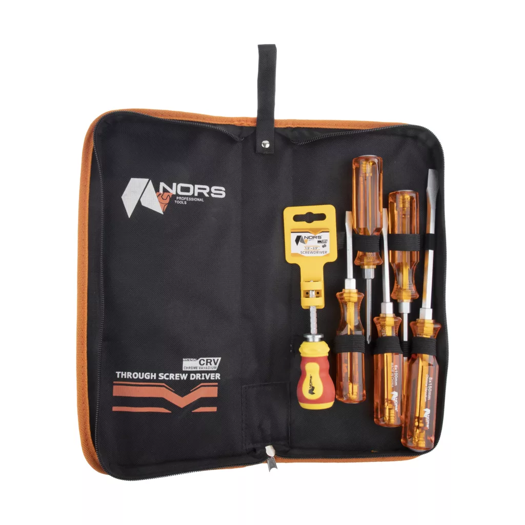 مجموعه 7 عددی پیچ گوشتی نورس کد 12