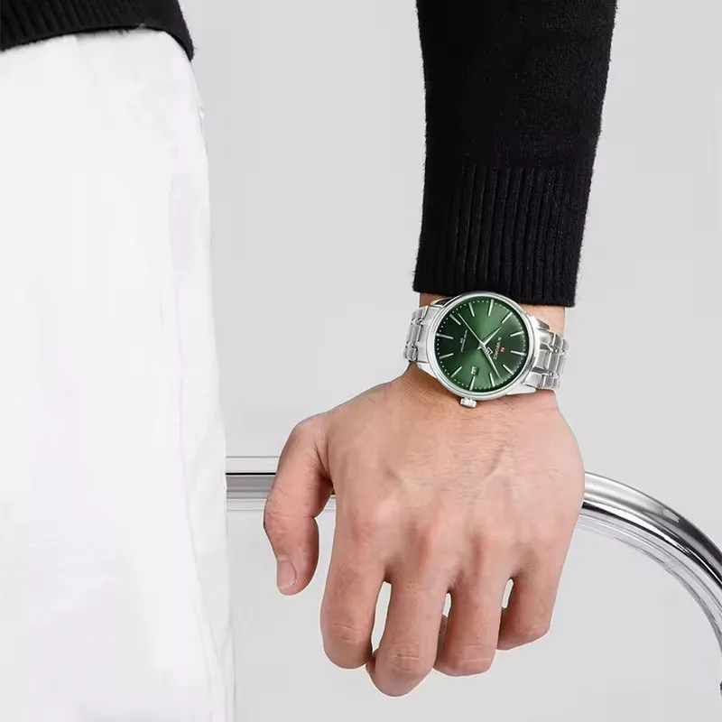 ساعت مچی عقربه‌ای مردانه نیوی فورس مدل NF9230SGNS