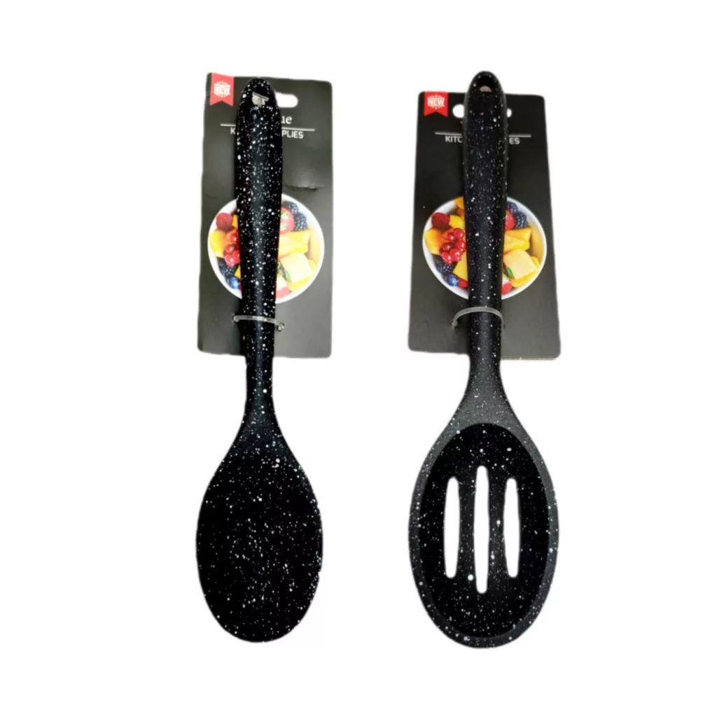 سرویس ملاقه 2 پارچه مدل سیلیکونی کهکشانی کد z_04