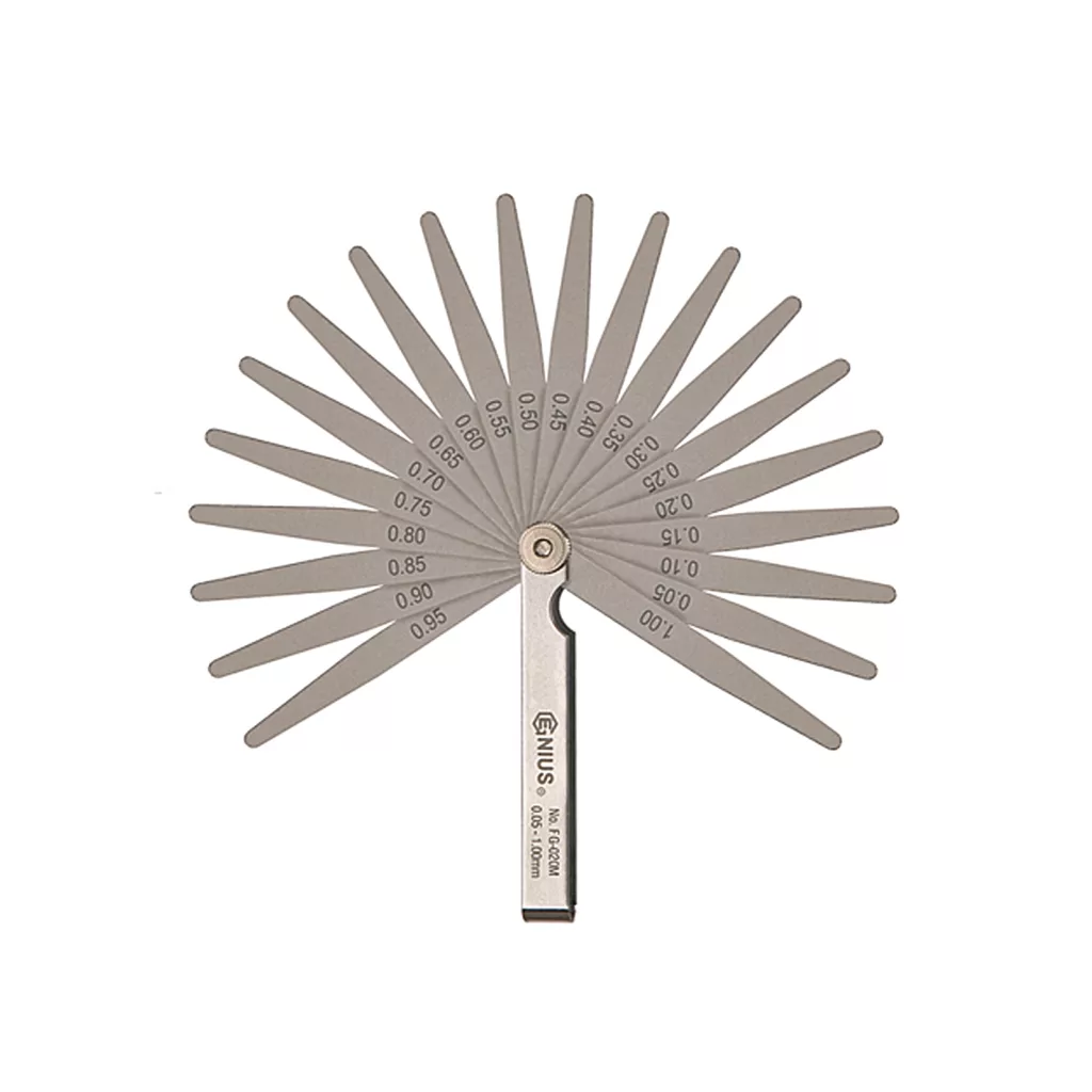 مجموعه 20 عددی آچار فیلر جنیوس تولز کد FG0200M