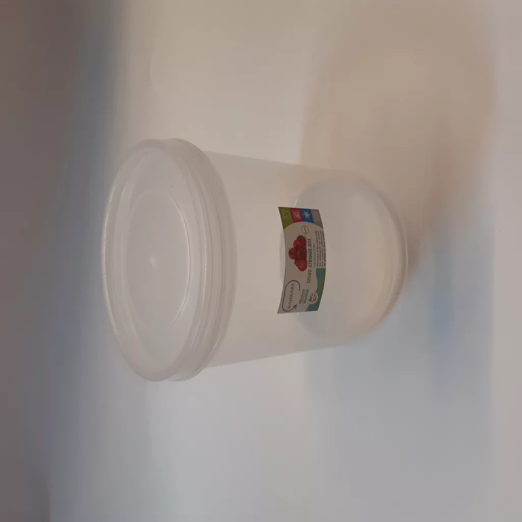 ظرف نگهدارنده مدل استوانه ایی کد L 0.6