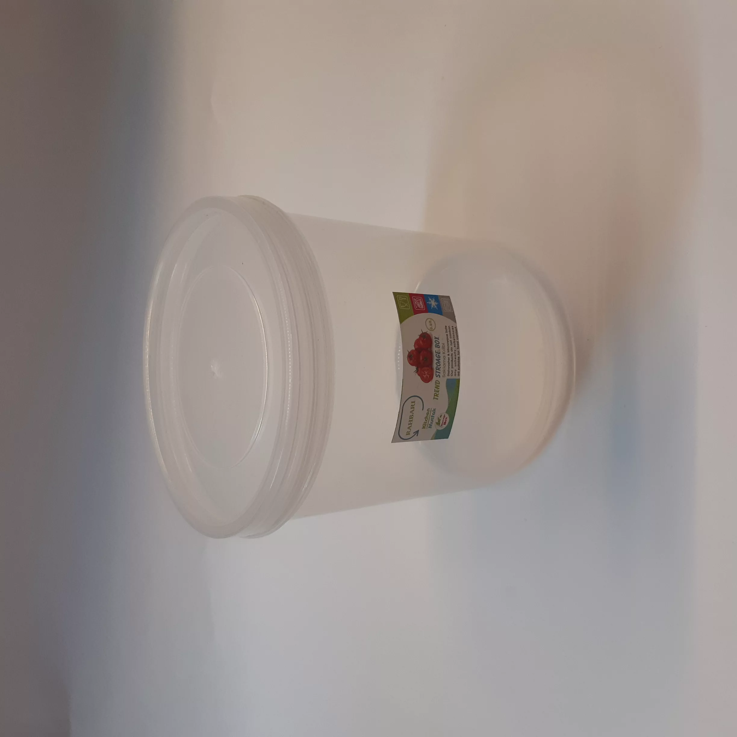 ظرف نگهدارنده مدل استوانه ایی کد L 0.6