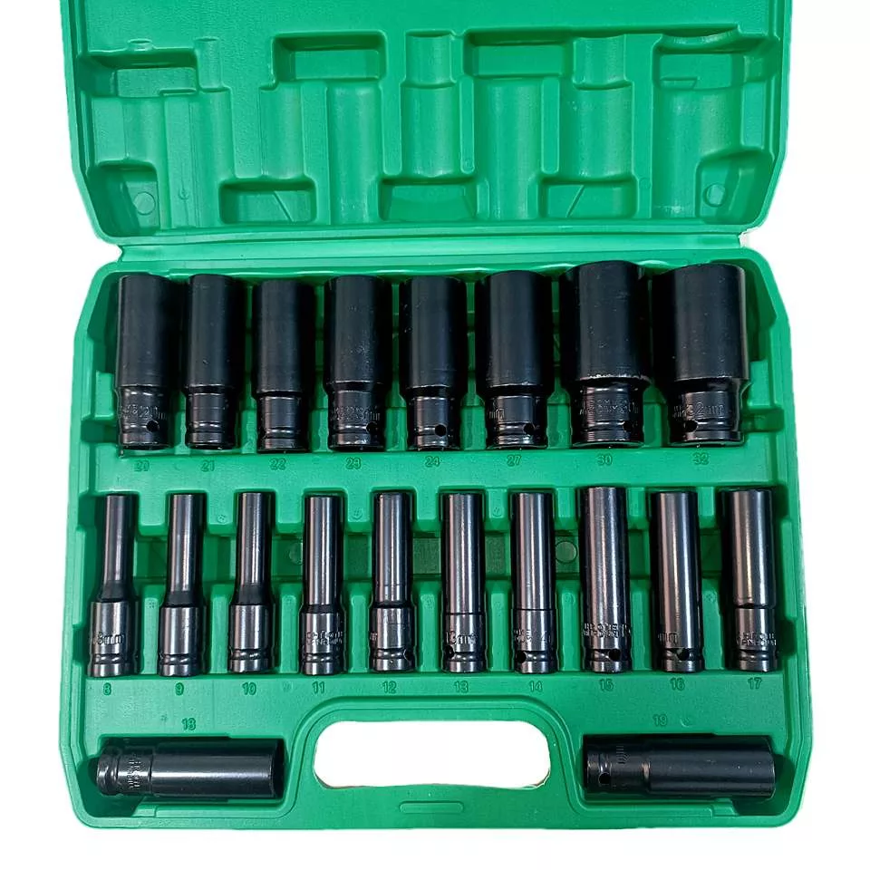 آچار بکس فشار قوی مدل 20PCS مجموعه 20 عددی