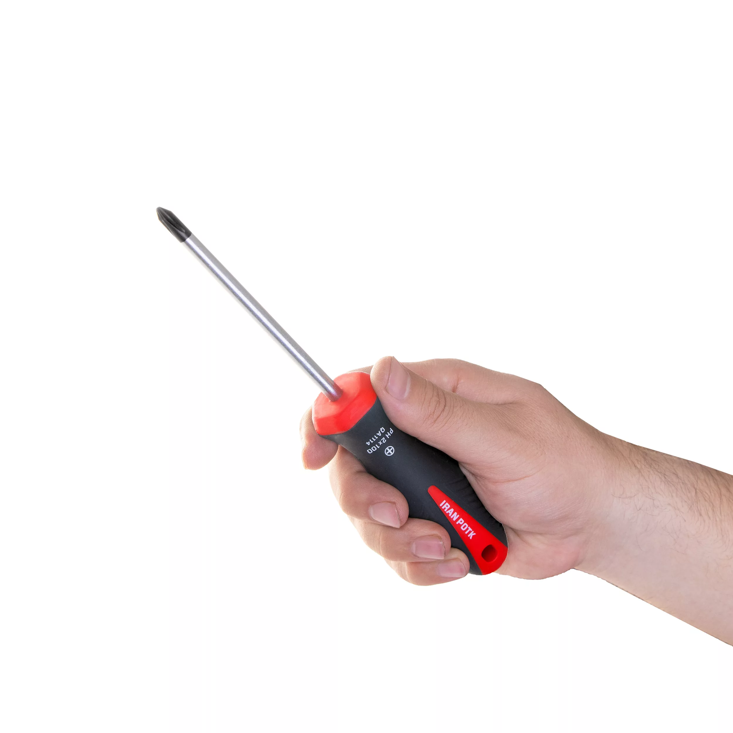 پیچ گوشتی چهارسو ایران پتک مدل QA 1114