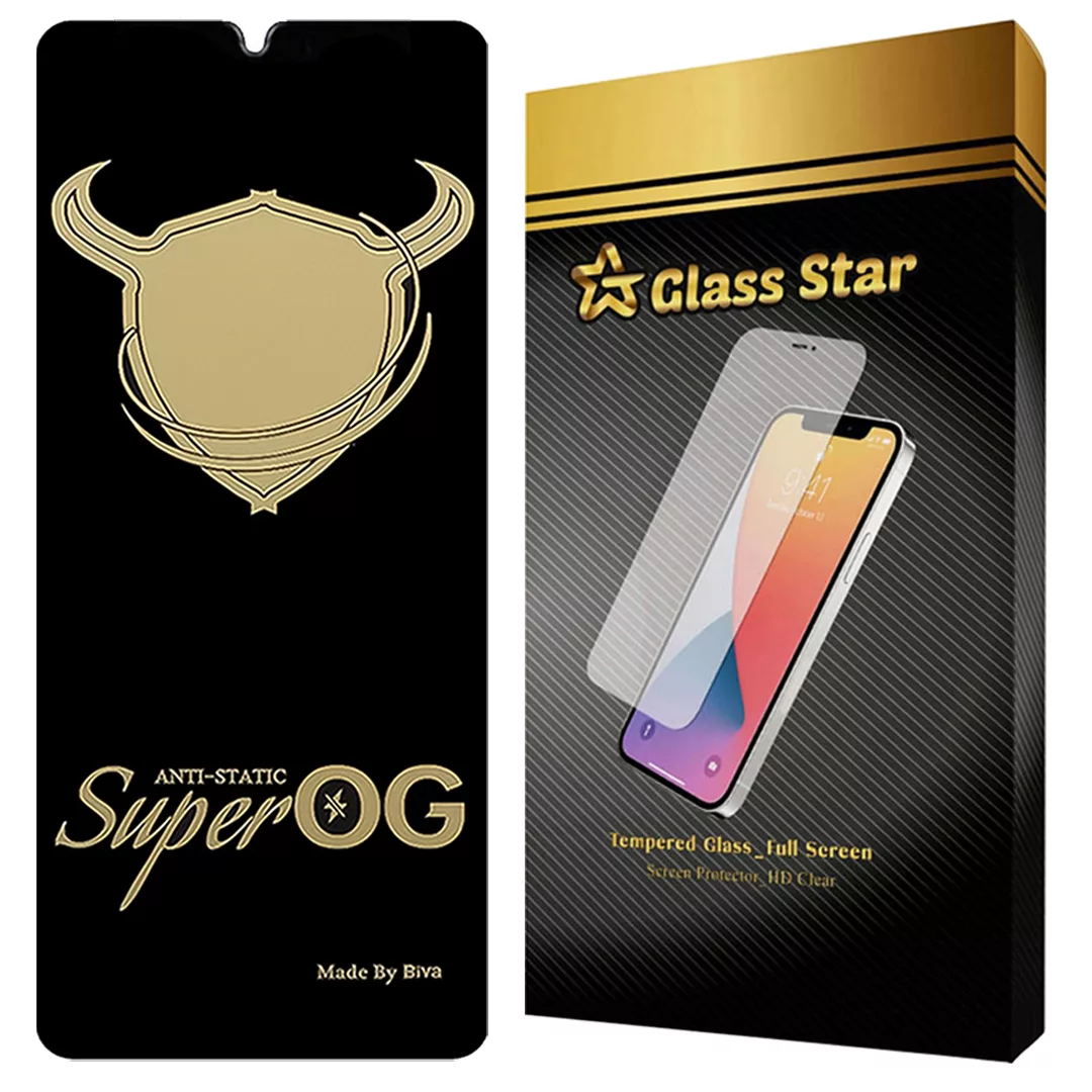 محافظ صفحه نمایش گلس استار مدل SOGOG مناسب برای گوشی موبایل سامسونگ Galaxy A34 5G محافظ صفحه نمایش گلس استار مدل SOGOG مناسب برای گوشی موبایل سامسونگ Galaxy A34 5G