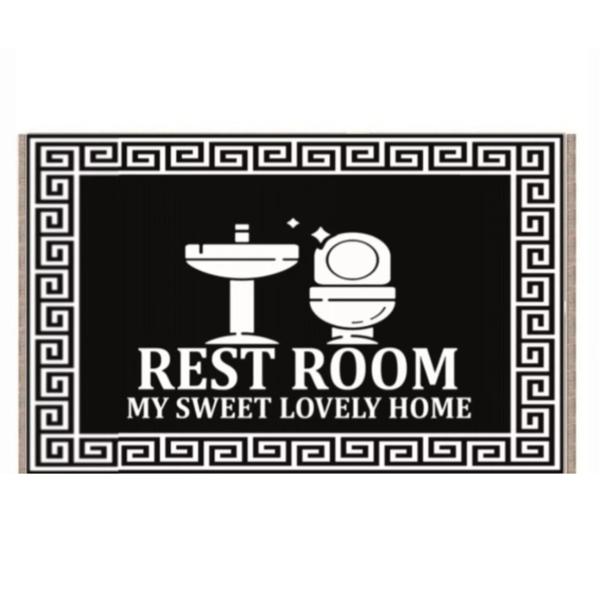 پادری طرح سرویس بهداشتی مدل ترمزدار کد 205 سایز 50×80 سانتی متر