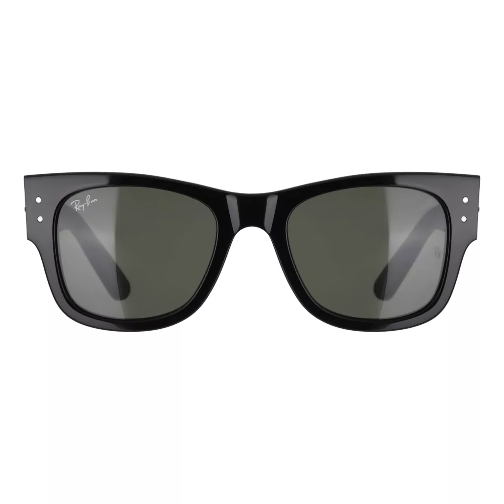 عینک آفتابی ویفرر غیر پلاریزه ری بن مدل RB0840-901/31