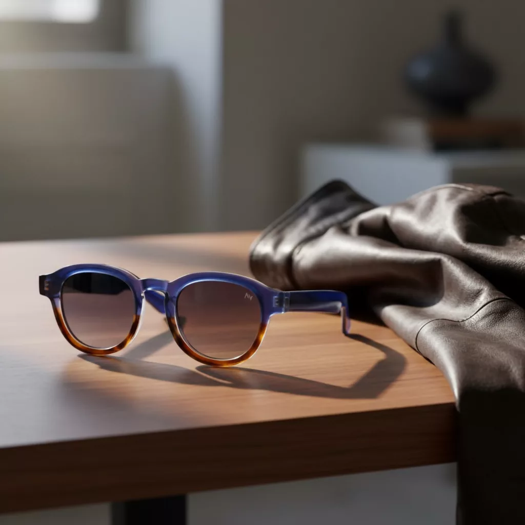 عینک آفتابی ویفر آلبرت وگ مدل S31107C4 Acetate Avantgarde Visionary