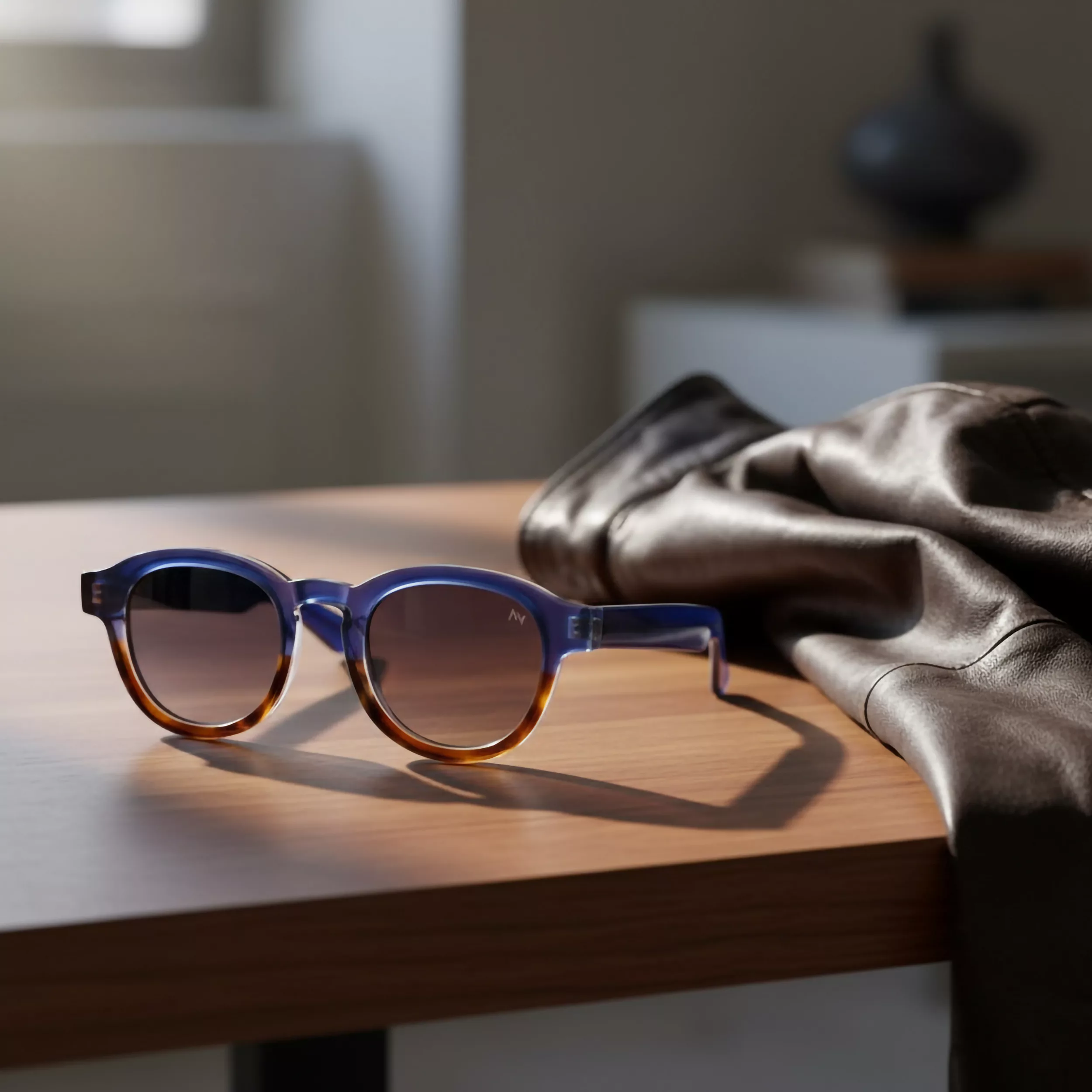 عینک آفتابی ویفر آلبرت وگ مدل S31107C4 Acetate Avantgarde Visionary